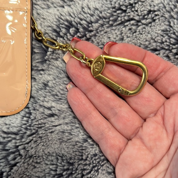 Louis Vuitton Authentic key ring purse - Picture 3 of 5